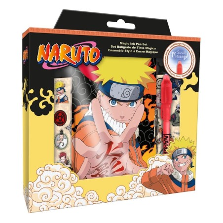 Naruto - Secret Diary Set with Lock