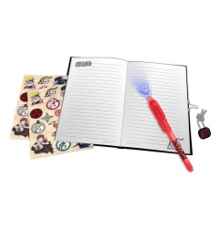 Naruto - Set de journal intime Naruto avec cadenas
