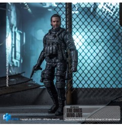 The Walking Dead : The Ones Who Lived - Figurine 1/18 Exquisite Mini Rick Grimes 11 cm