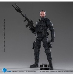 Walking Dead - The : The Ones Who Lived Exquisite Mini Action Figure 1/18 Rick Grimes 11 cm