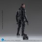 The Walking Dead : The Ones Who Lived - Figurine 1/18 Exquisite Mini Rick Grimes 11 cm