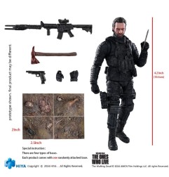 Walking Dead - The : The Ones Who Lived Exquisite Mini Action Figure 1/18 Rick Grimes 11 cm
