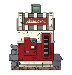 Fallout - Figurine Nuka-Cola 11 cm