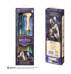 Harry Potter - Pack de deux baguettes The Elder & Lord Voldemort 30 cm