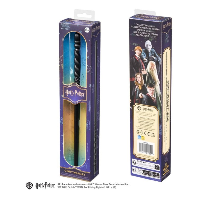 Harry Potter - Role Play Wand Ginny Weasley 30 cm Harry Potter - Role Play Wand Ginny Weasley 30 cm