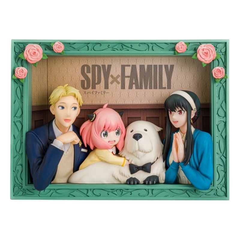 Spy x Family - Statuette 1/7 The Forgers 13 cm
