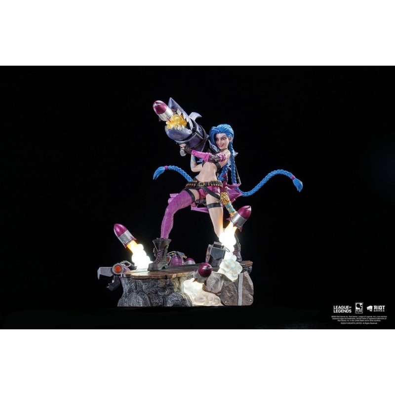League of Legends - Statue 1/6 Jinx 32 cm