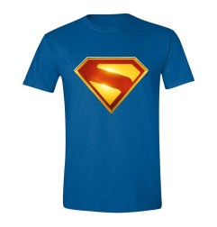 DC Comics - T-Shirt Superman Gleaming Logo  Size XL