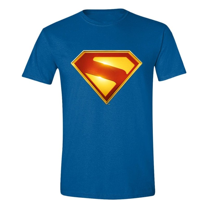 DC Comics - T-Shirt Superman Gleaming Logo Size XL DC Comics - T-Shirt Superman Gleaming Logo Size XL