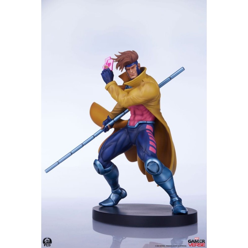 Marvel Gamerverse Classics - Statuette 1/10 Gambit Player 2 Edition 17 cm