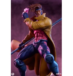 Marvel Gamerverse Classics - Statuette 1/10 Gambit Player 2 Edition 17 cm