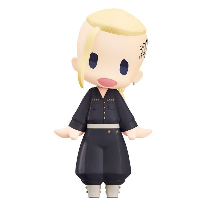 Tokyo Revengers - HELLO! GOOD SMILE Action Figure Draken (Ken Ryuguji) 10 cm