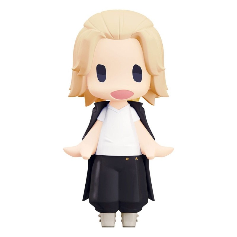 Tokyo Revengers - HELLO! GOOD SMILE Action Figure Mikey (Manjiro Sano) 10 cm