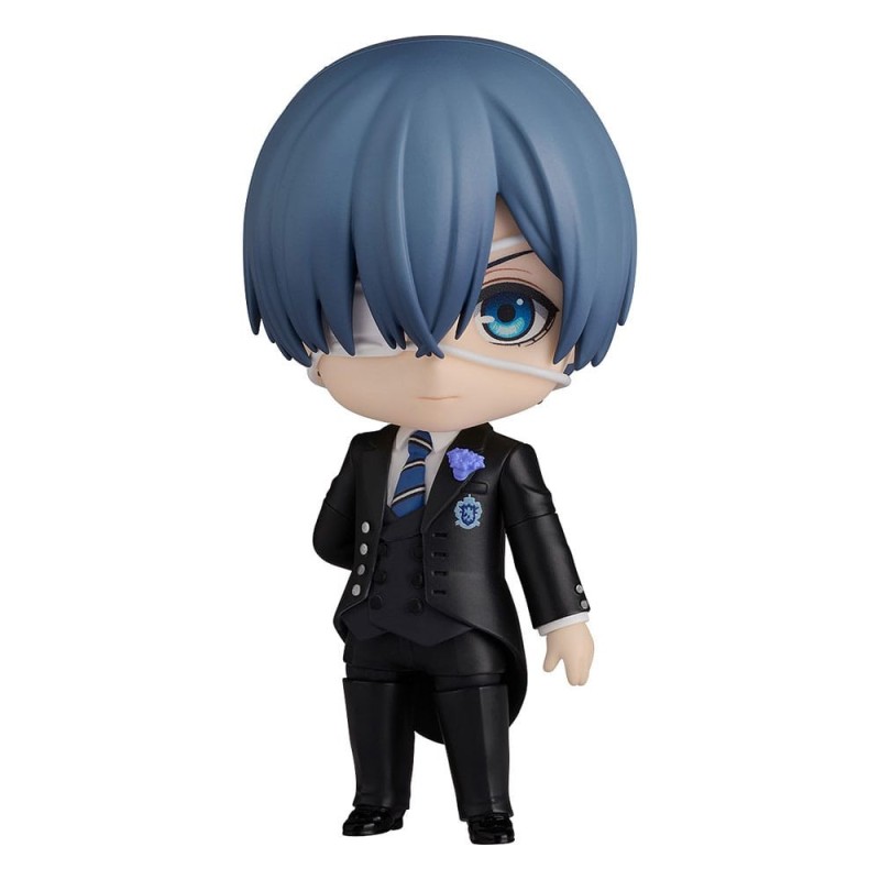 Black Butler : Boarding School Arc - Figurine Nendoroid Ciel Phantomhive: Sapphire Owl Ver. 10 cm