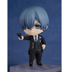 Black Butler : Boarding School Arc - Figurine Nendoroid Ciel Phantomhive: Sapphire Owl Ver. 10 cm
