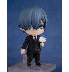 Black Butler - : Boarding School Arc Nendoroid Action Figure Ciel Phantomhive: Sapphire Owl Ver. 10 cm