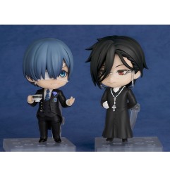 Black Butler - : Boarding School Arc Nendoroid Action Figure Ciel Phantomhive: Sapphire Owl Ver. 10 cm