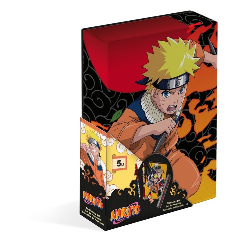 Naruto - Set de papeterie Deluxe Naruto
