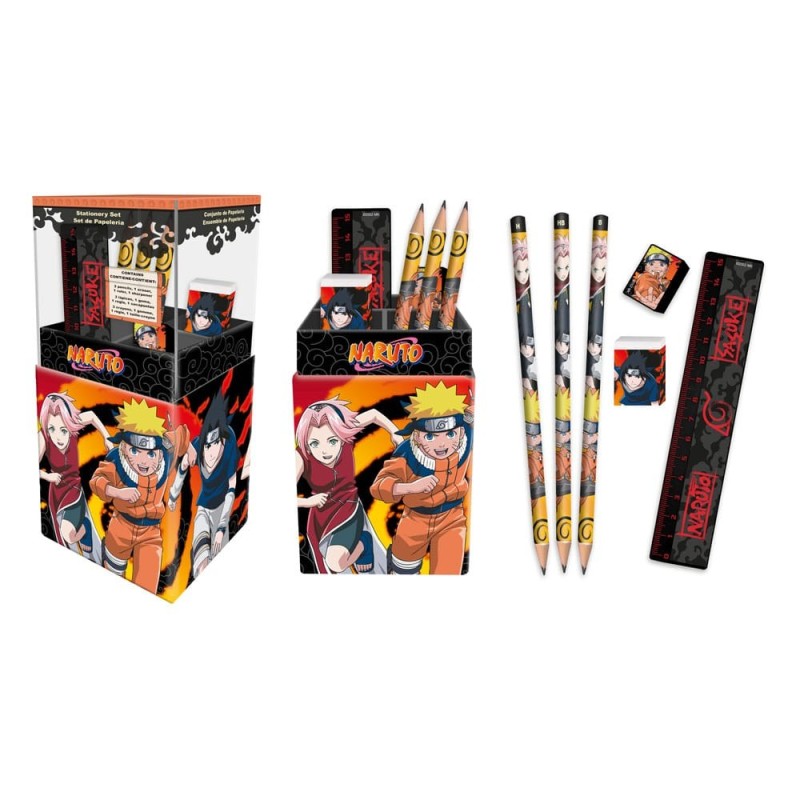 Naruto - Set de papeterie Naruto
