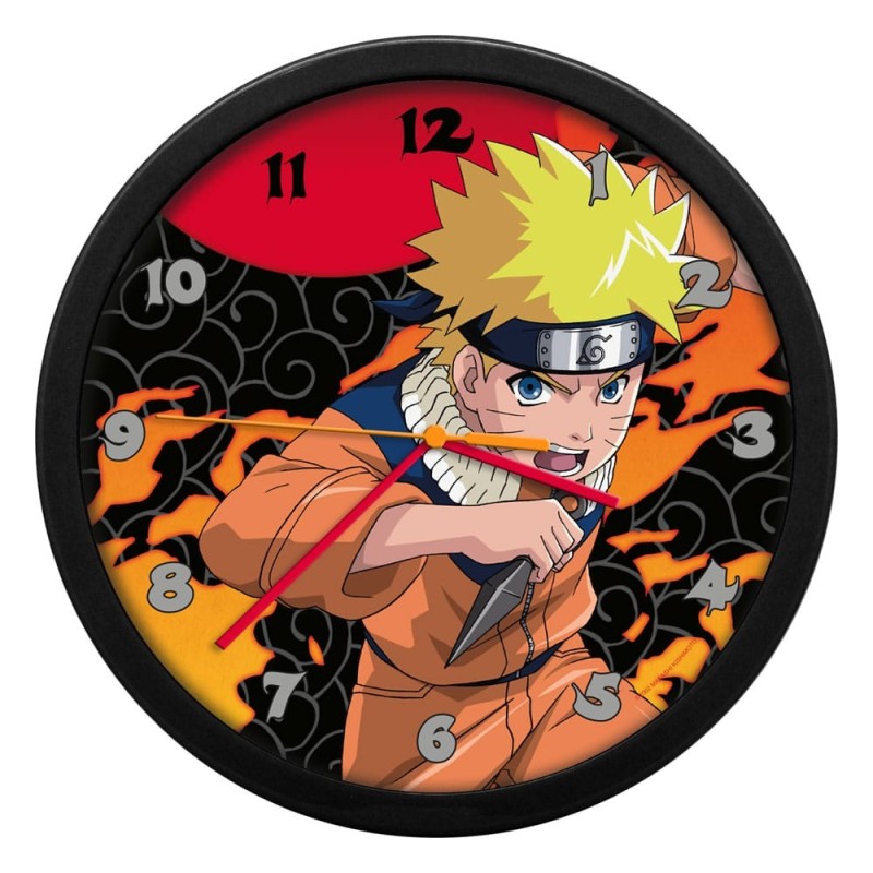 Naruto - Pendule Naruto Naruto - Pendule Naruto