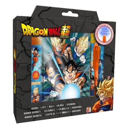 Dragon Ball - Set de journal intime Dragon Ball avec cadenas