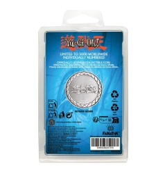 Yu-Gi-Oh - ! Collectable Coin Blue-Eyes White Dragon Limited Edition