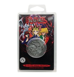 Yu-Gi-Oh - ! Collectable Coin Blue-Eyes White Dragon Limited Edition