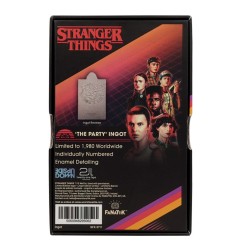 Stranger Things - Lingot Stranger Things Limited Edition