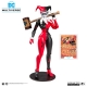 DC Comics - Figurine DC Rebirth Harley Quinn (Classic) 18 cm