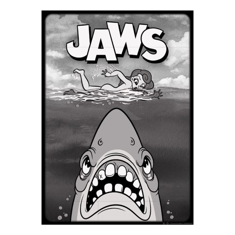 Jaws - Art Print Limited Edition 42 x 30 cm
