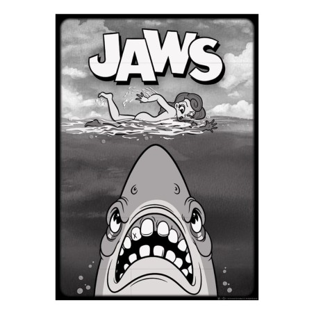 Jaws - Art Print Limited Edition 42 x 30 cm