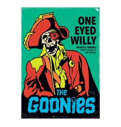 The Goonies - Art Print 40th Anniversary One Eyed Willy Limited Edition 42 x 30 cm