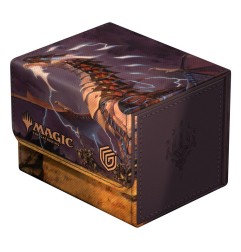 Magic the Gathering - Ultimate Guard Sidewinder 100+ Xenoskin Magic: The Gathering "Tarkir: Dragonstorm" Ghostfire -  Neriv, Hea