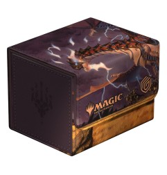 Magic the Gathering - Ultimate Guard Sidewinder 100+ Xenoskin Magic: The Gathering "Tarkir: Dragonstorm" Ghostfire -  Neriv, Hea