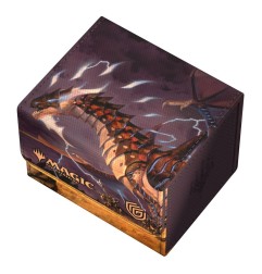 Magic the Gathering - Ultimate Guard Sidewinder 100+ Xenoskin Magic: The Gathering "Tarkir: Dragonstorm" Ghostfire -  Neriv, Hea