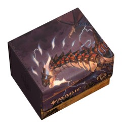 Magic the Gathering - Ultimate Guard Sidewinder 100+ Xenoskin Magic: The Gathering "Tarkir: Dragonstorm" Ghostfire -  Neriv, Hea