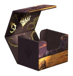 Magic the Gathering - Ultimate Guard Sidewinder 100+ Xenoskin Magic: The Gathering "Tarkir: Dragonstorm" Ghostfire -  Neriv, Hea