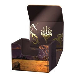 Magic the Gathering - Ultimate Guard Sidewinder 100+ Xenoskin Magic: The Gathering "Tarkir: Dragonstorm" Ghostfire -  Neriv, Hea