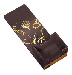 Magic the Gathering - Ultimate Guard Sidewinder 100+ Xenoskin Magic: The Gathering "Tarkir: Dragonstorm" Ghostfire -  Neriv, Hea