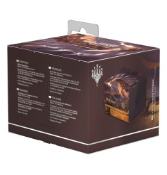 Magic the Gathering - Ultimate Guard Sidewinder 100+ Xenoskin Magic: The Gathering "Tarkir: Dragonstorm" Ghostfire -  Neriv, Hea