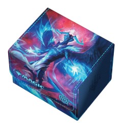Magic the Gathering - Ultimate Guard Sidewinder 100+ Xenoskin Magic: The Gathering "Tarkir: Dragonstorm" Ghostfire - Ugin, Eye o