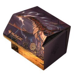 Magic the Gathering - Ultimate Guard Sidewinder 100+ Xenoskin Magic: The Gathering "Tarkir: Dragonstorm" Ghostfire -  Neriv, Hea