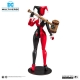 DC Comics - Figurine DC Rebirth Harley Quinn (Classic) 18 cm