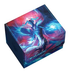 Magic the Gathering - Ultimate Guard Sidewinder 100+ Xenoskin Magic: The Gathering "Tarkir: Dragonstorm" Ghostfire - Ugin, Eye o