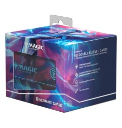 Magic the Gathering - Ultimate Guard Sidewinder 100+ Xenoskin Magic: The Gathering "Tarkir: Dragonstorm" Ghostfire - Ugin, Eye o