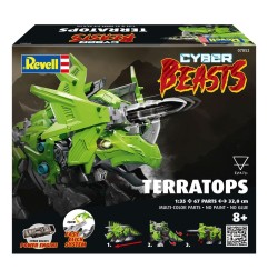 CyberBeasts - Kit de maquettes 1/35 TerraTops 32 cm