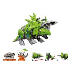 CyberBeasts - Kit de maquettes 1/35 TerraTops 32 cm