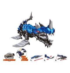 CyberBeasts - Kit de maquettes 1/35 HydroFang 35 cm