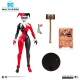 DC Comics - Figurine DC Rebirth Harley Quinn (Classic) 18 cm