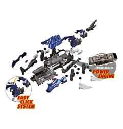 CyberBeasts - Model Kit 1/35 HydroFang 35 cm